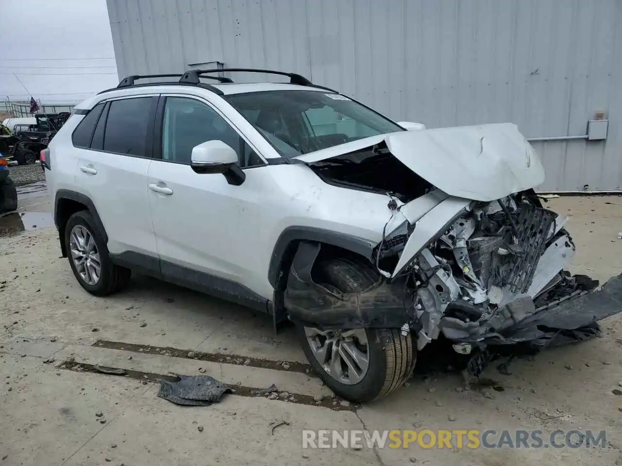 4 Photograph of a damaged car 2T3A1RFV2PW393112 TOYOTA RAV4 2023