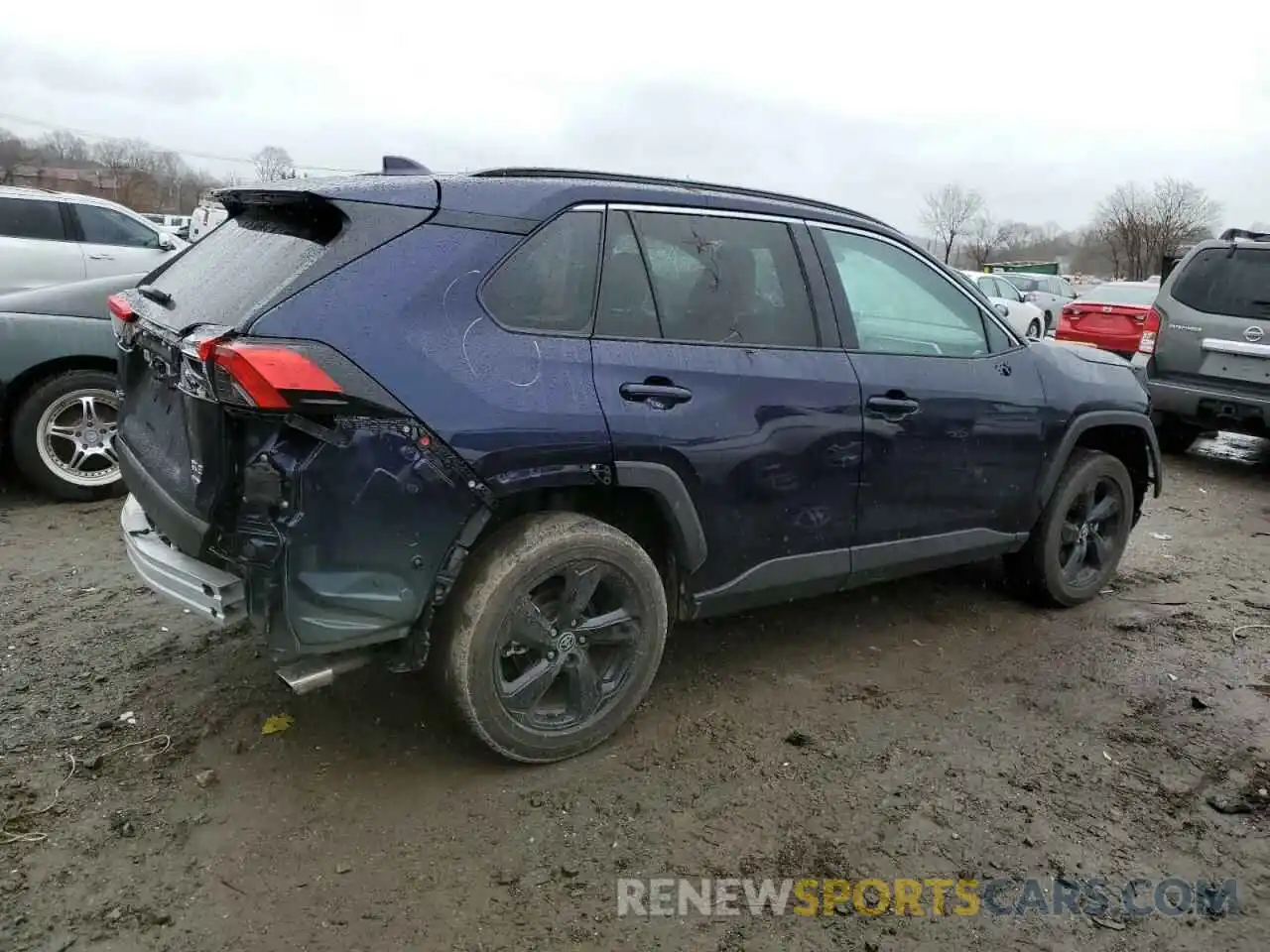 3 Фотография поврежденного автомобиля 2T3A1RFV4PW378319 TOYOTA RAV4 2023