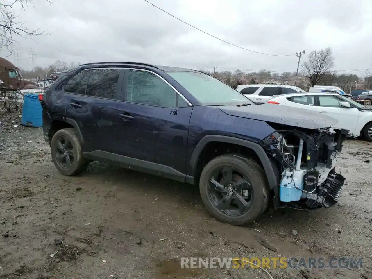 4 Фотография поврежденного автомобиля 2T3A1RFV4PW378319 TOYOTA RAV4 2023