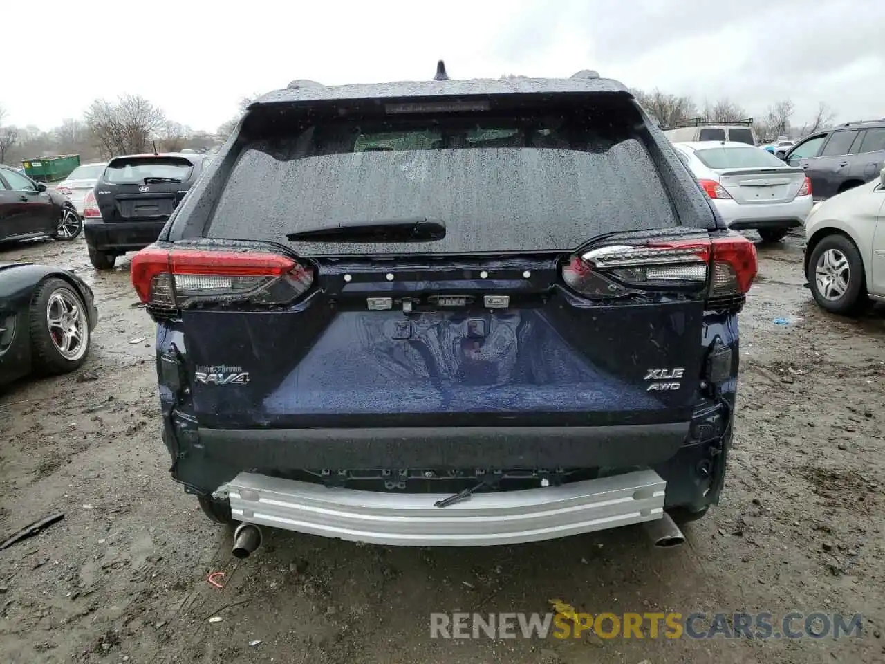 6 Photograph of a damaged car 2T3A1RFV4PW378319 TOYOTA RAV4 2023