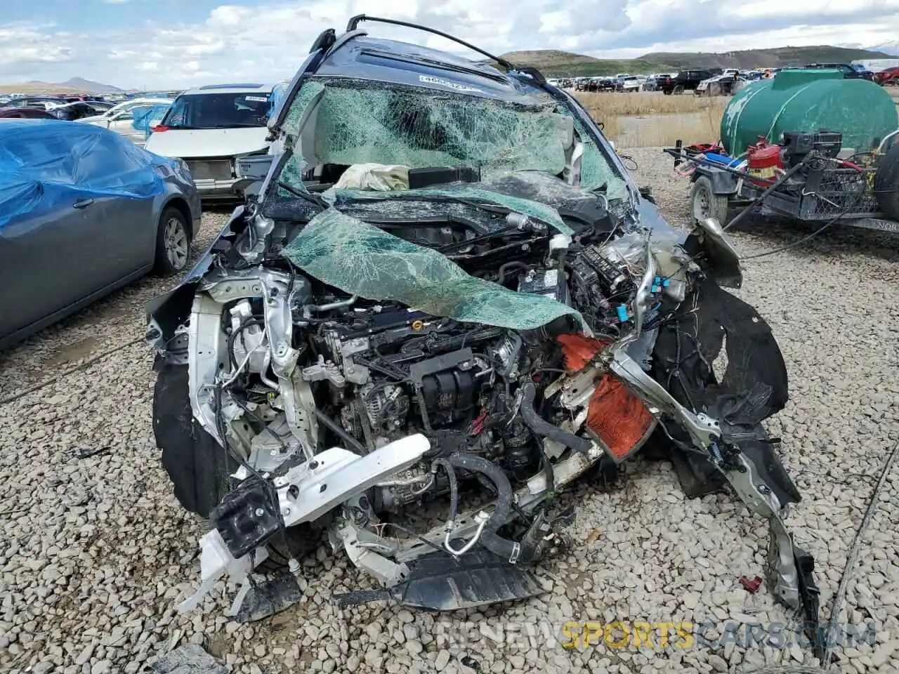 5 Photograph of a damaged car 2T3A1RFV8PW405554 TOYOTA RAV4 2023