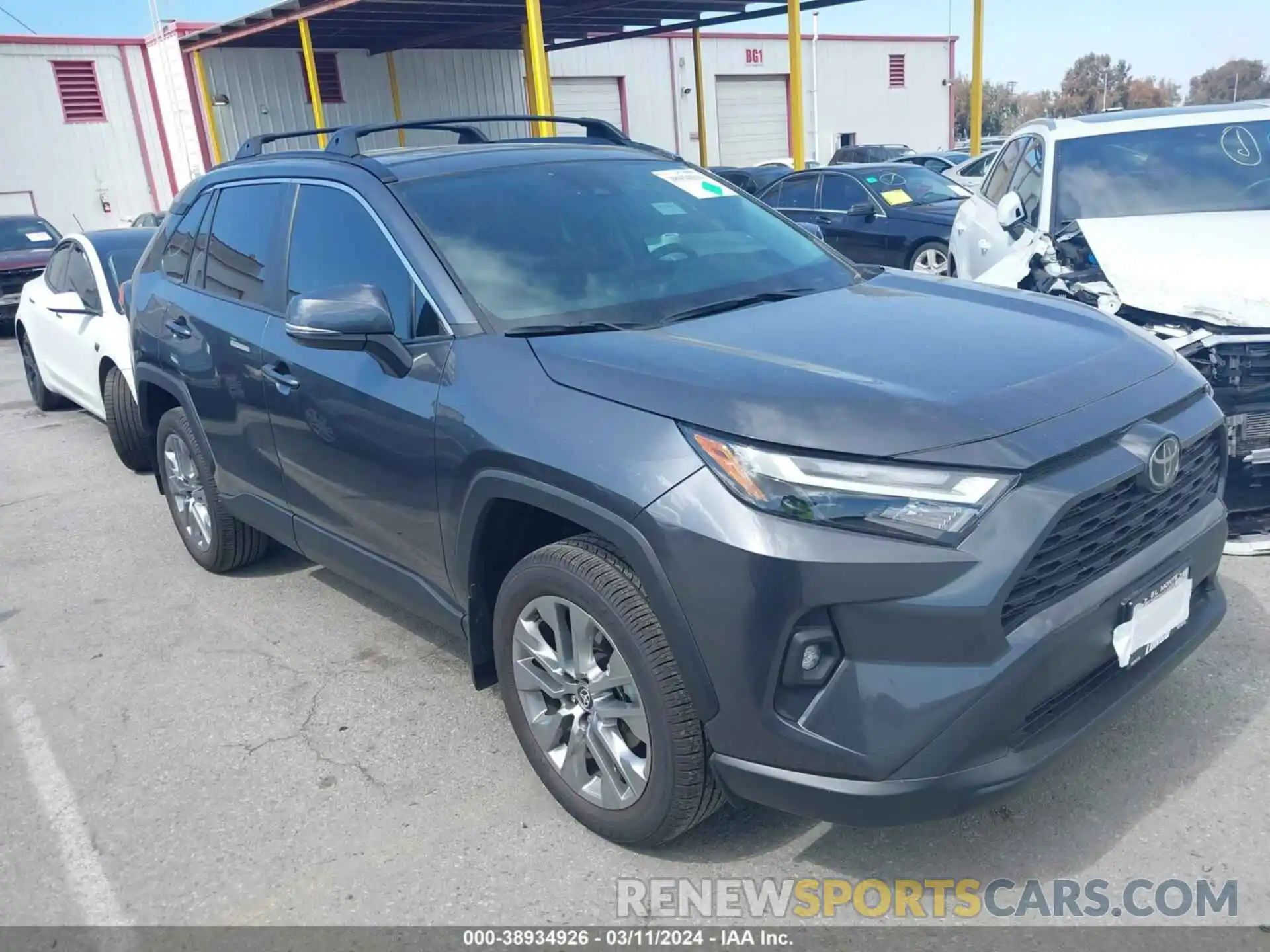 1 Photograph of a damaged car 2T3C1RFV0PC233630 TOYOTA RAV4 2023