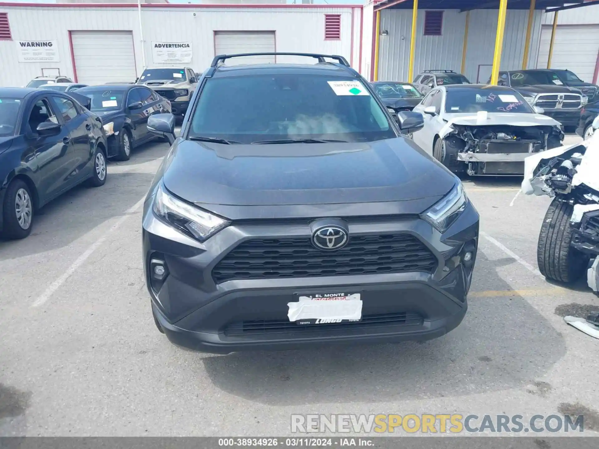 12 Photograph of a damaged car 2T3C1RFV0PC233630 TOYOTA RAV4 2023