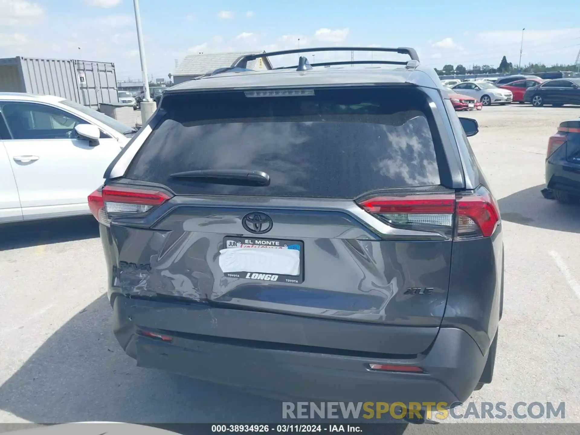 16 Photograph of a damaged car 2T3C1RFV0PC233630 TOYOTA RAV4 2023