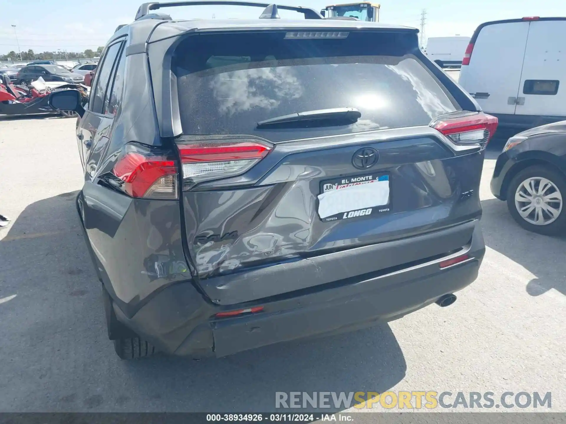 6 Photograph of a damaged car 2T3C1RFV0PC233630 TOYOTA RAV4 2023