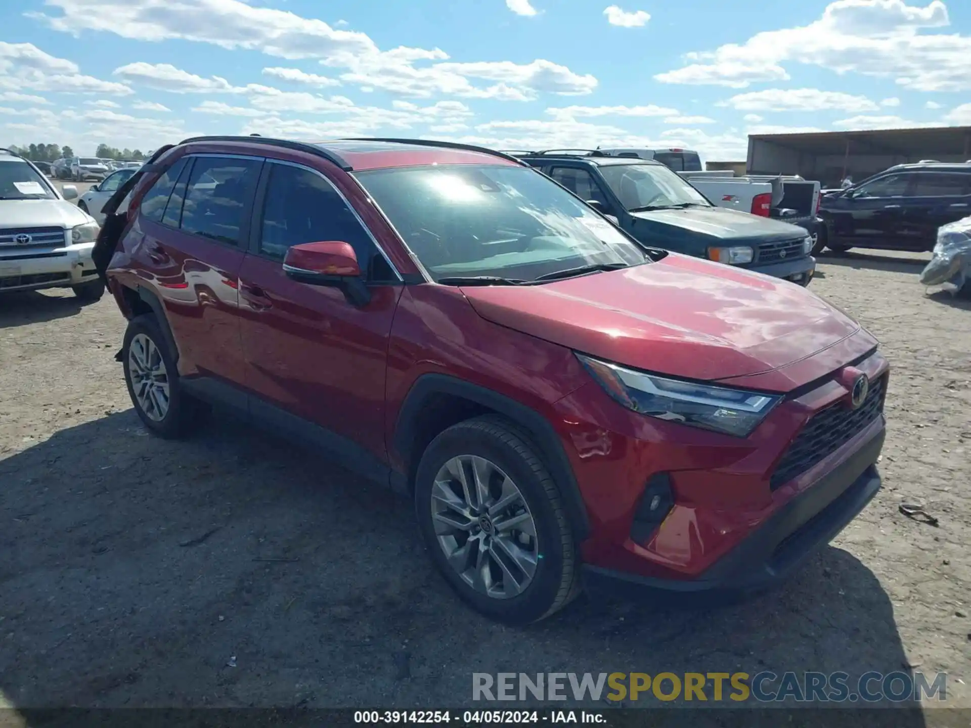 1 Photograph of a damaged car 2T3C1RFV0PW259305 TOYOTA RAV4 2023