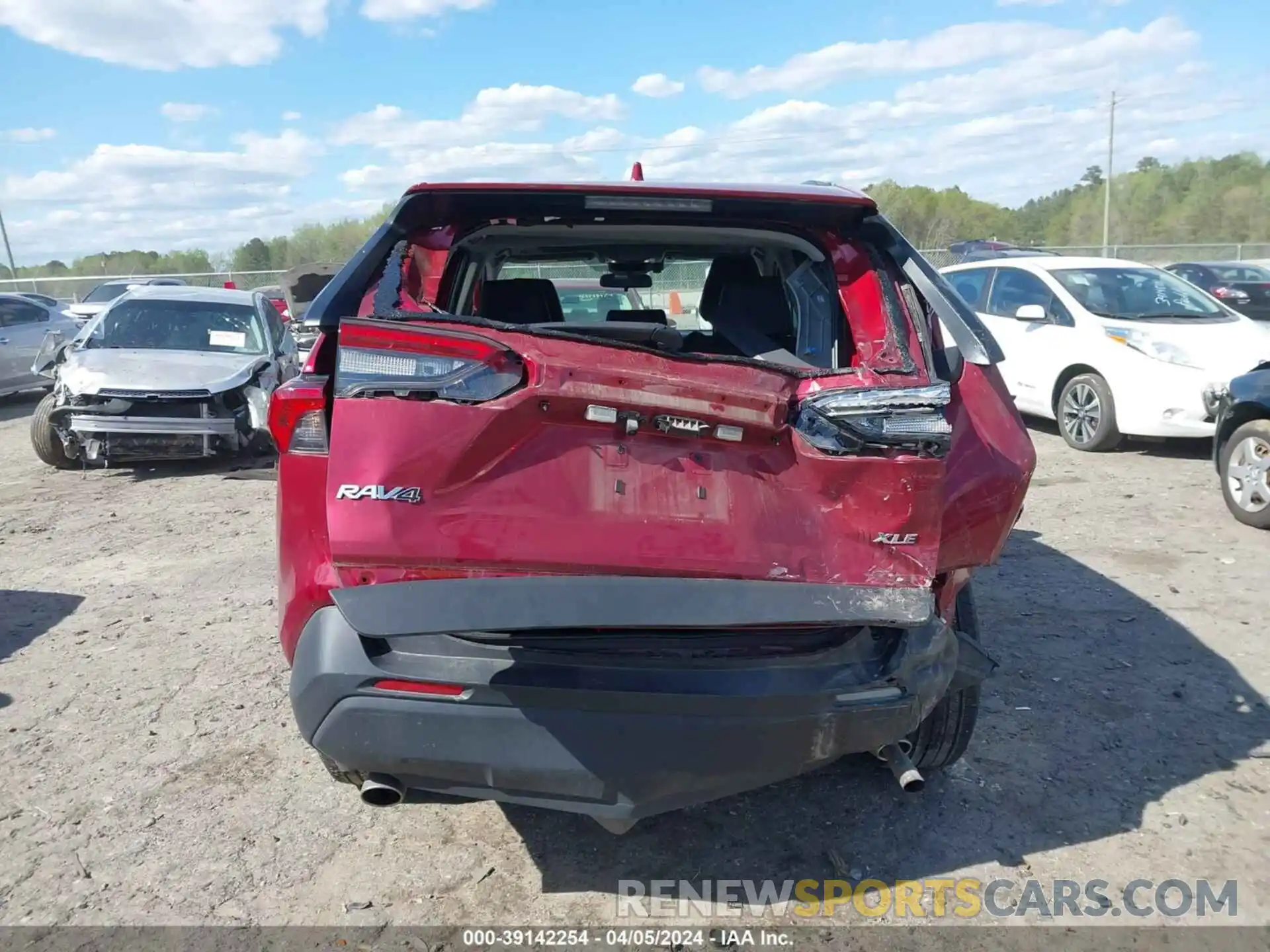 16 Photograph of a damaged car 2T3C1RFV0PW259305 TOYOTA RAV4 2023