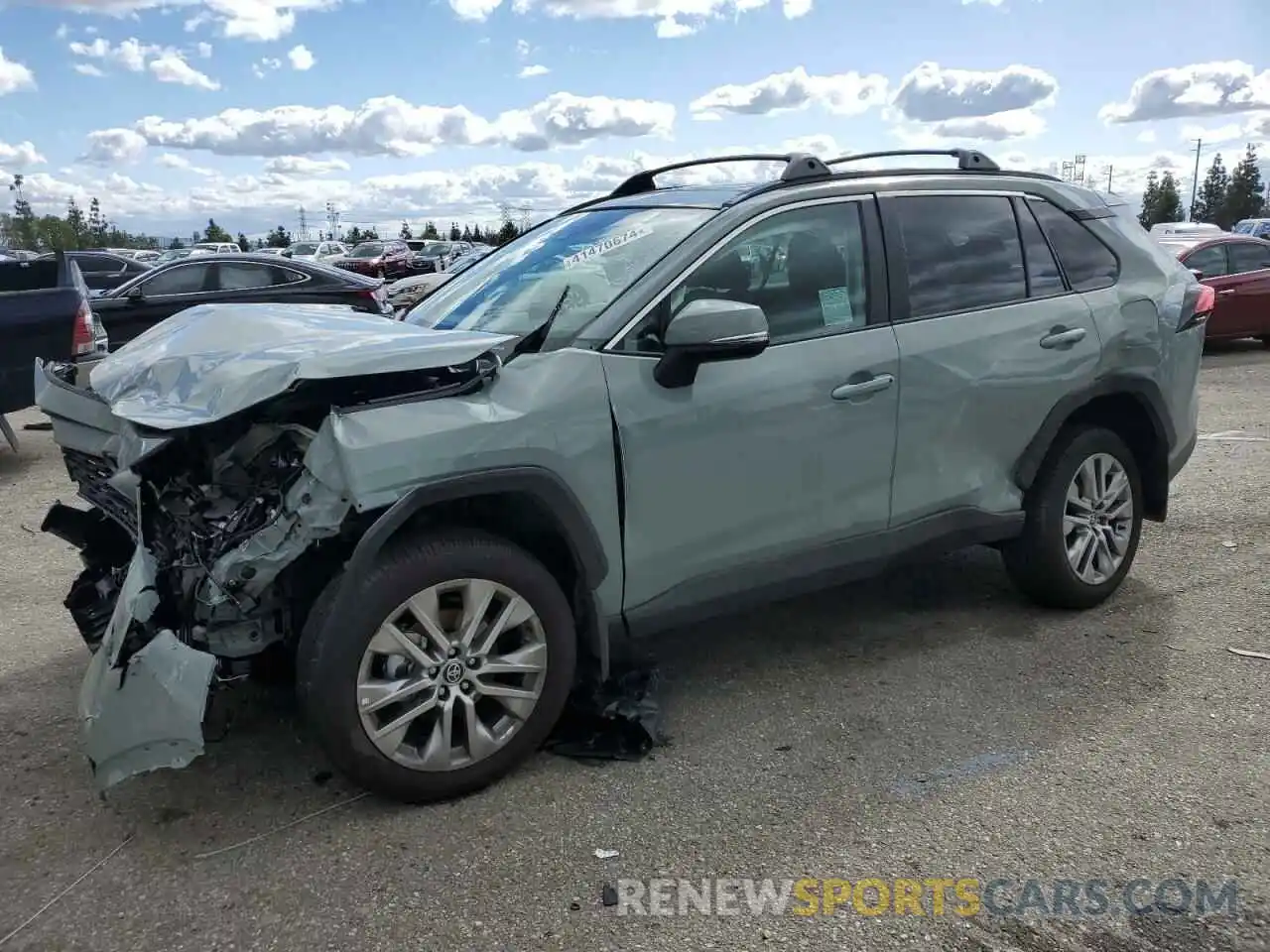 1 Photograph of a damaged car 2T3C1RFV0PW289615 TOYOTA RAV4 2023