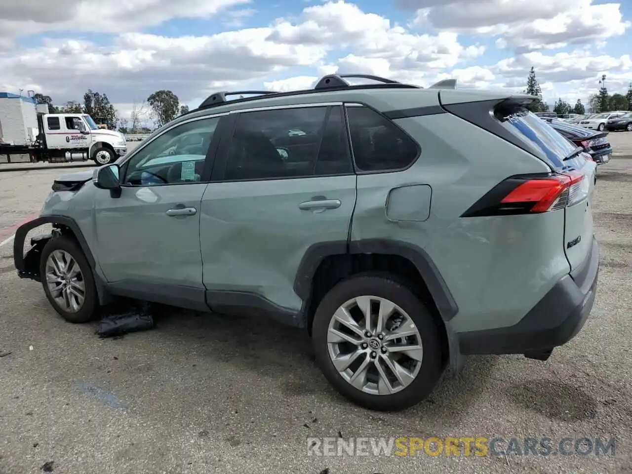 2 Photograph of a damaged car 2T3C1RFV0PW289615 TOYOTA RAV4 2023