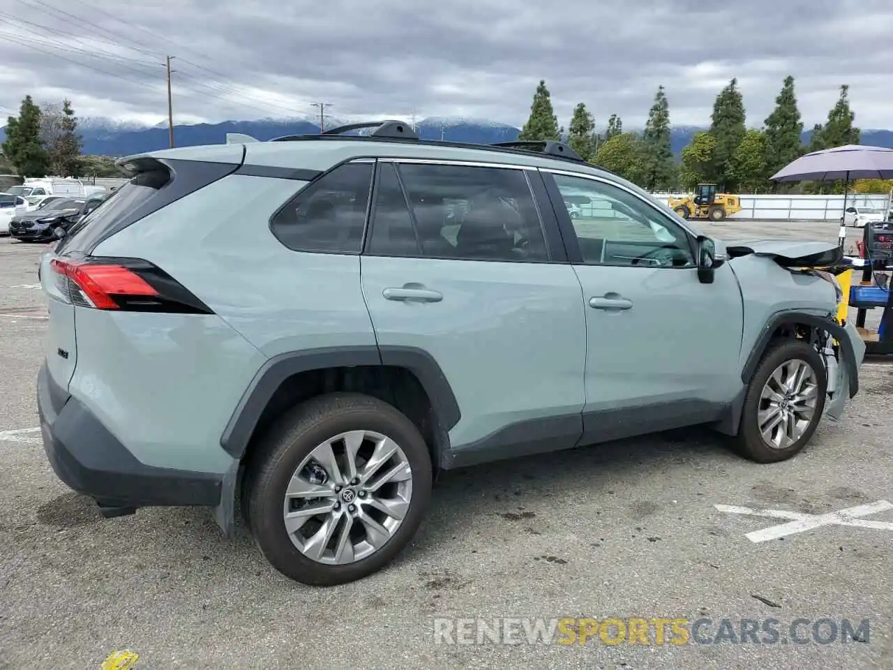 3 Photograph of a damaged car 2T3C1RFV0PW289615 TOYOTA RAV4 2023