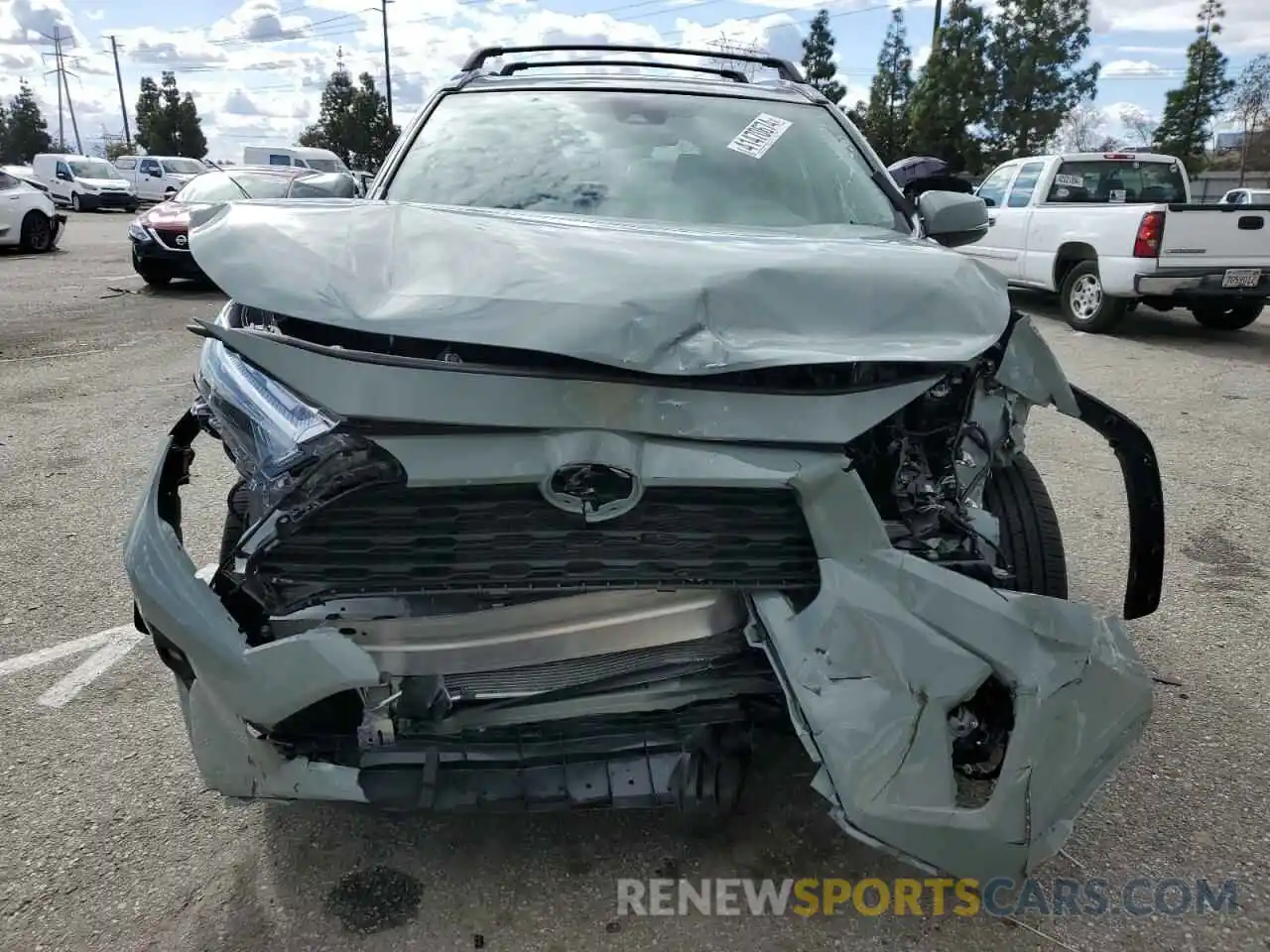 5 Photograph of a damaged car 2T3C1RFV0PW289615 TOYOTA RAV4 2023