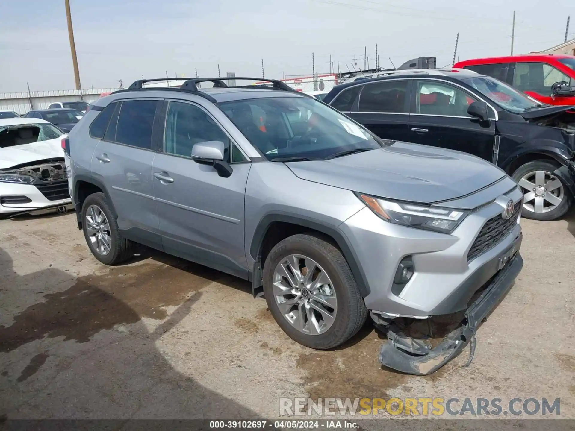 1 Photograph of a damaged car 2T3C1RFV1PC230347 TOYOTA RAV4 2023