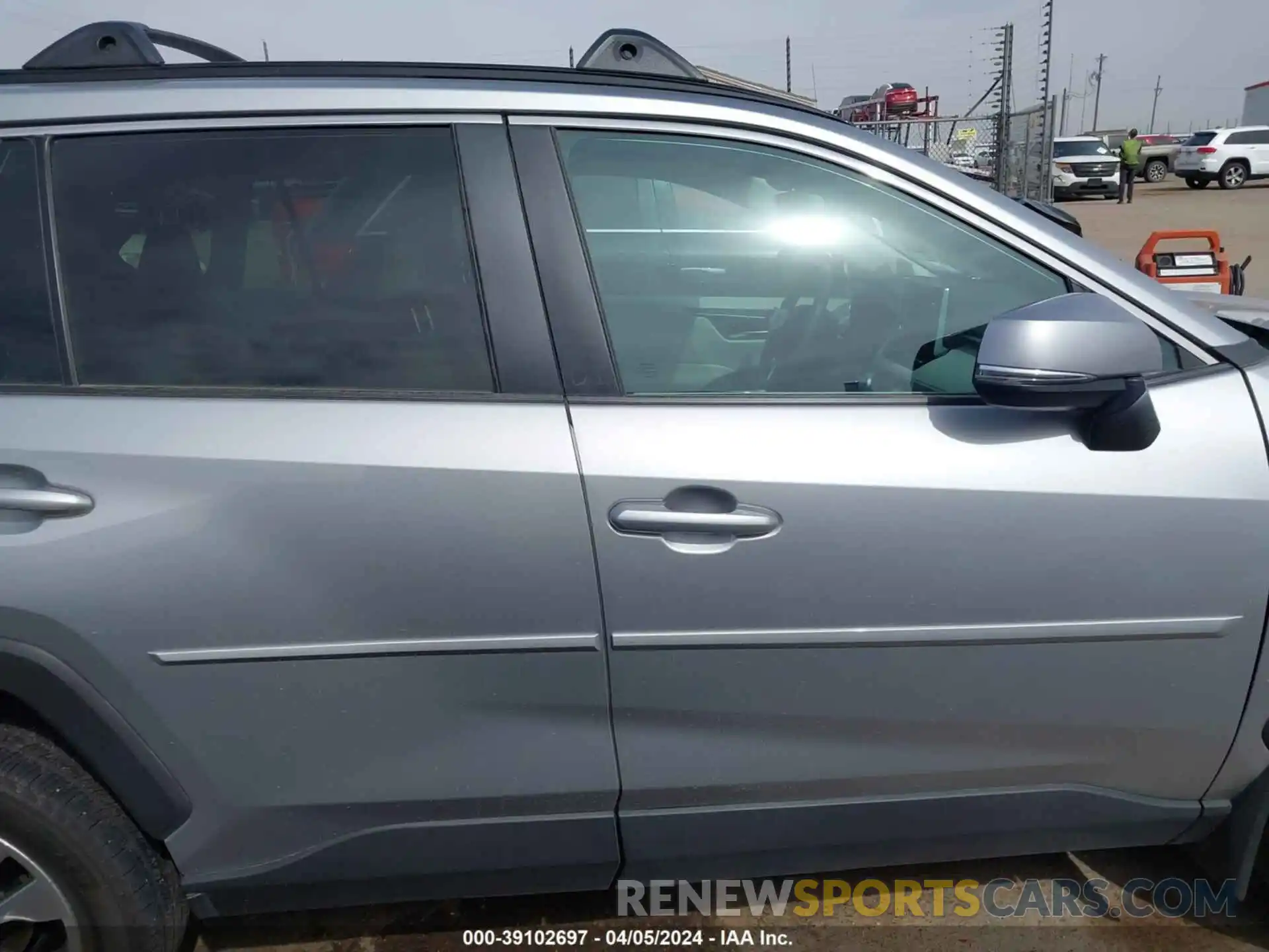 13 Photograph of a damaged car 2T3C1RFV1PC230347 TOYOTA RAV4 2023