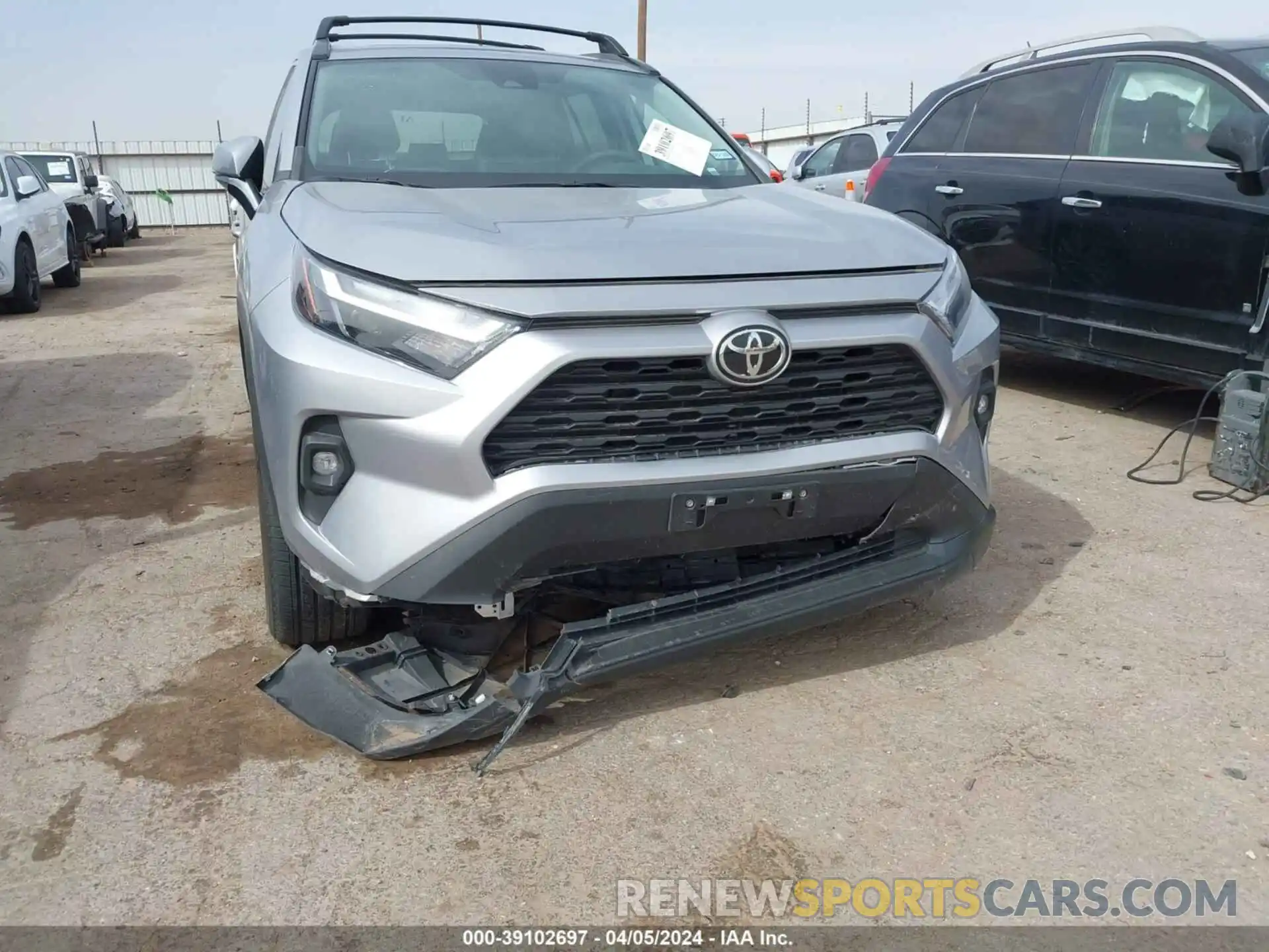 6 Photograph of a damaged car 2T3C1RFV1PC230347 TOYOTA RAV4 2023