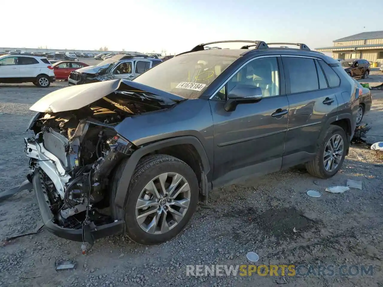 1 Photograph of a damaged car 2T3C1RFV1PC239419 TOYOTA RAV4 2023