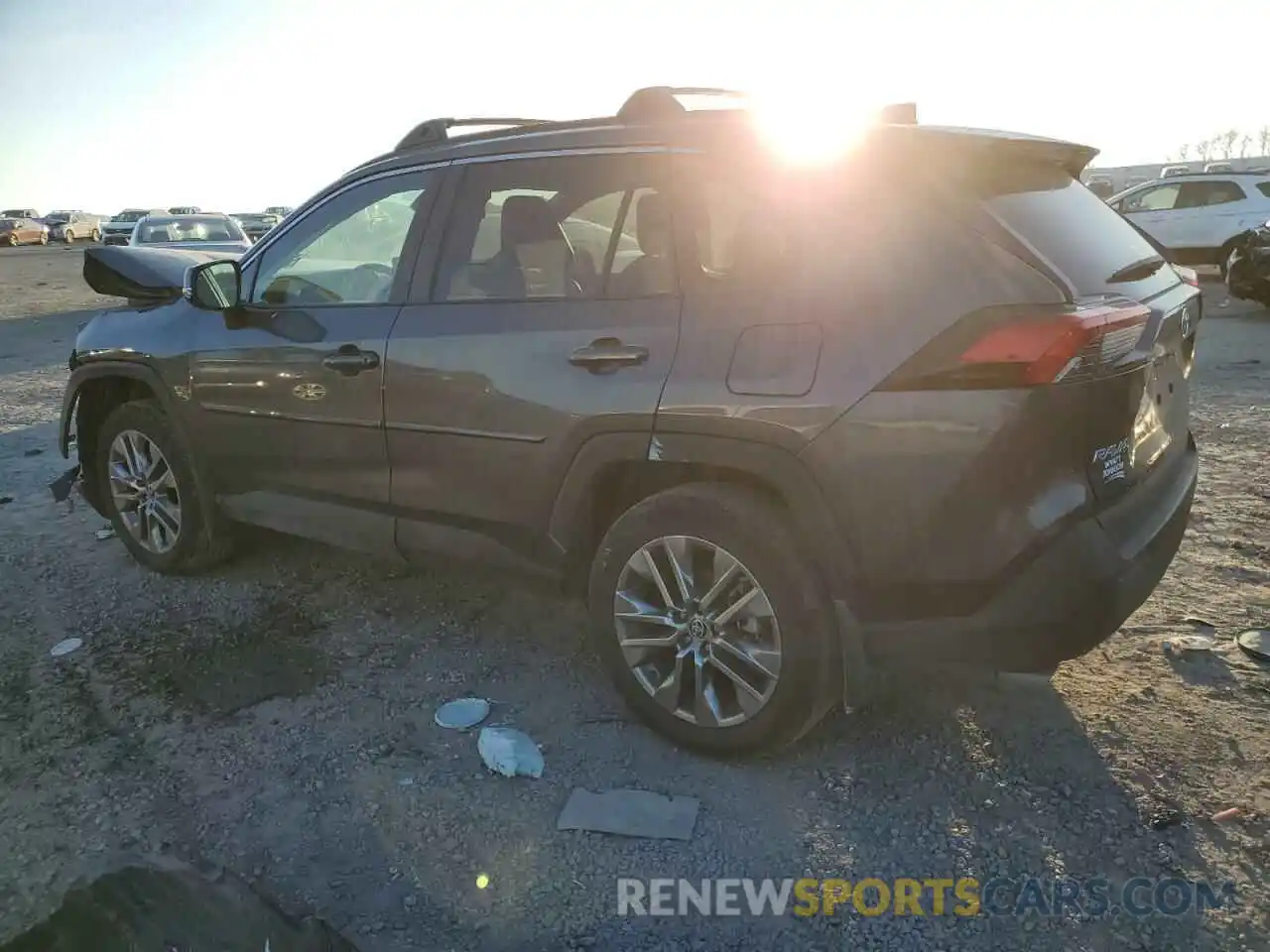 2 Photograph of a damaged car 2T3C1RFV1PC239419 TOYOTA RAV4 2023