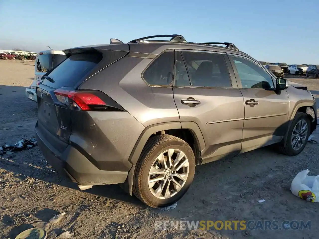 3 Photograph of a damaged car 2T3C1RFV1PC239419 TOYOTA RAV4 2023