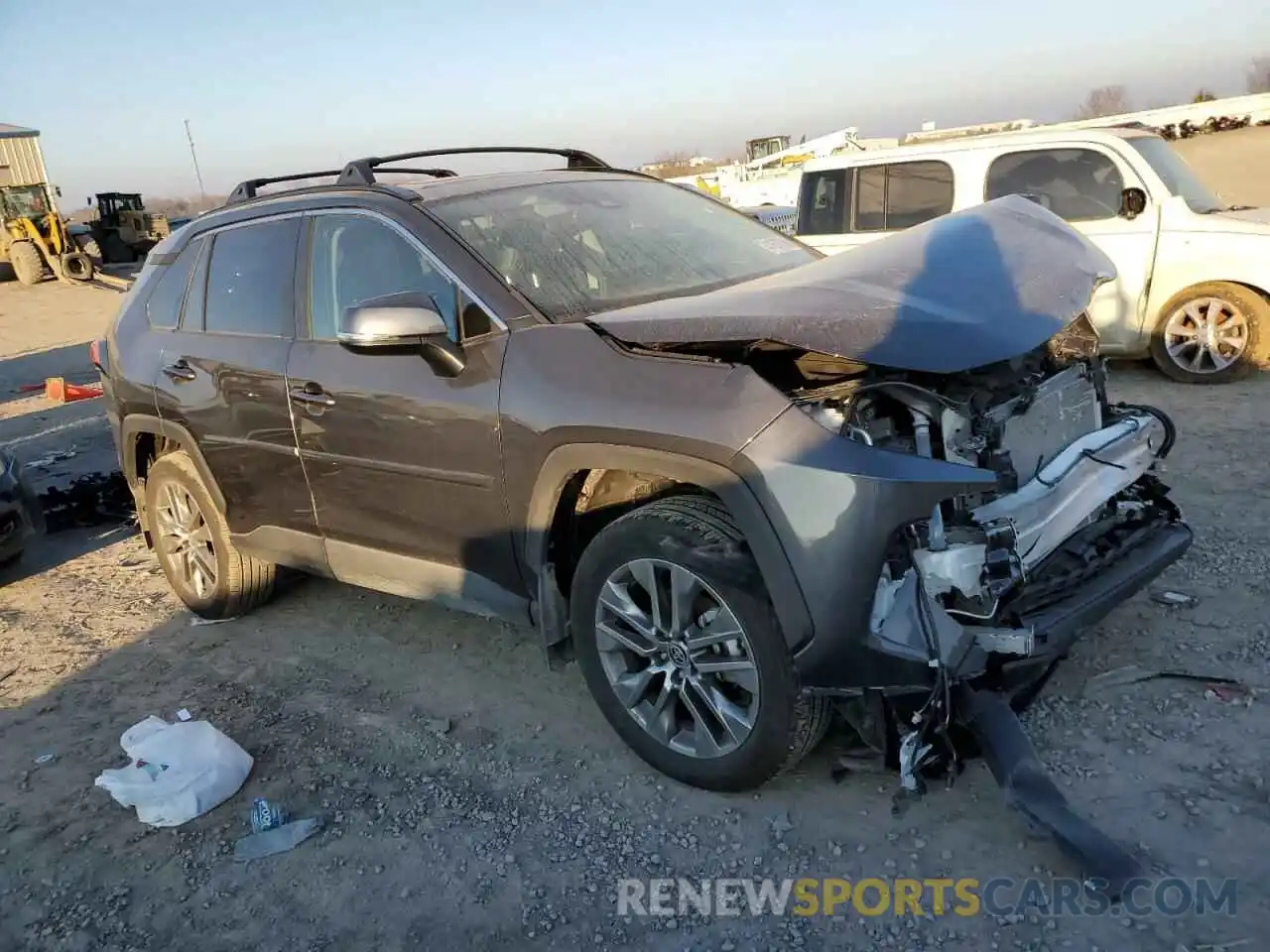 4 Photograph of a damaged car 2T3C1RFV1PC239419 TOYOTA RAV4 2023