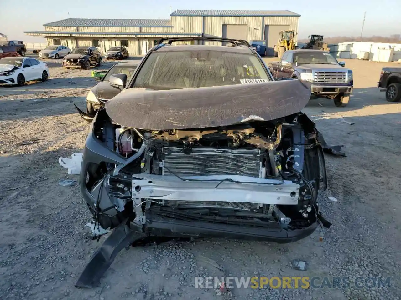 5 Photograph of a damaged car 2T3C1RFV1PC239419 TOYOTA RAV4 2023