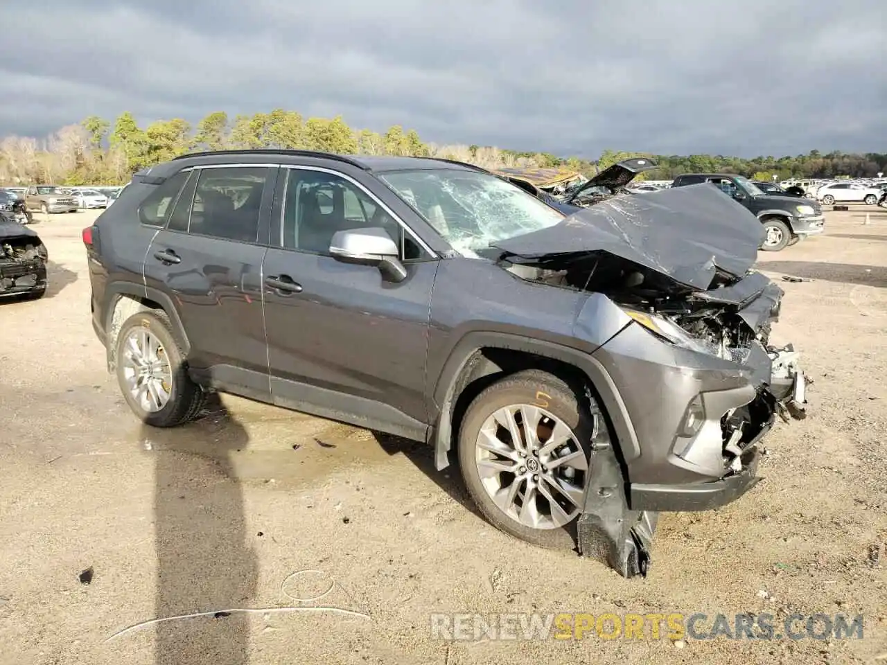 4 Photograph of a damaged car 2T3C1RFV7PC217408 TOYOTA RAV4 2023