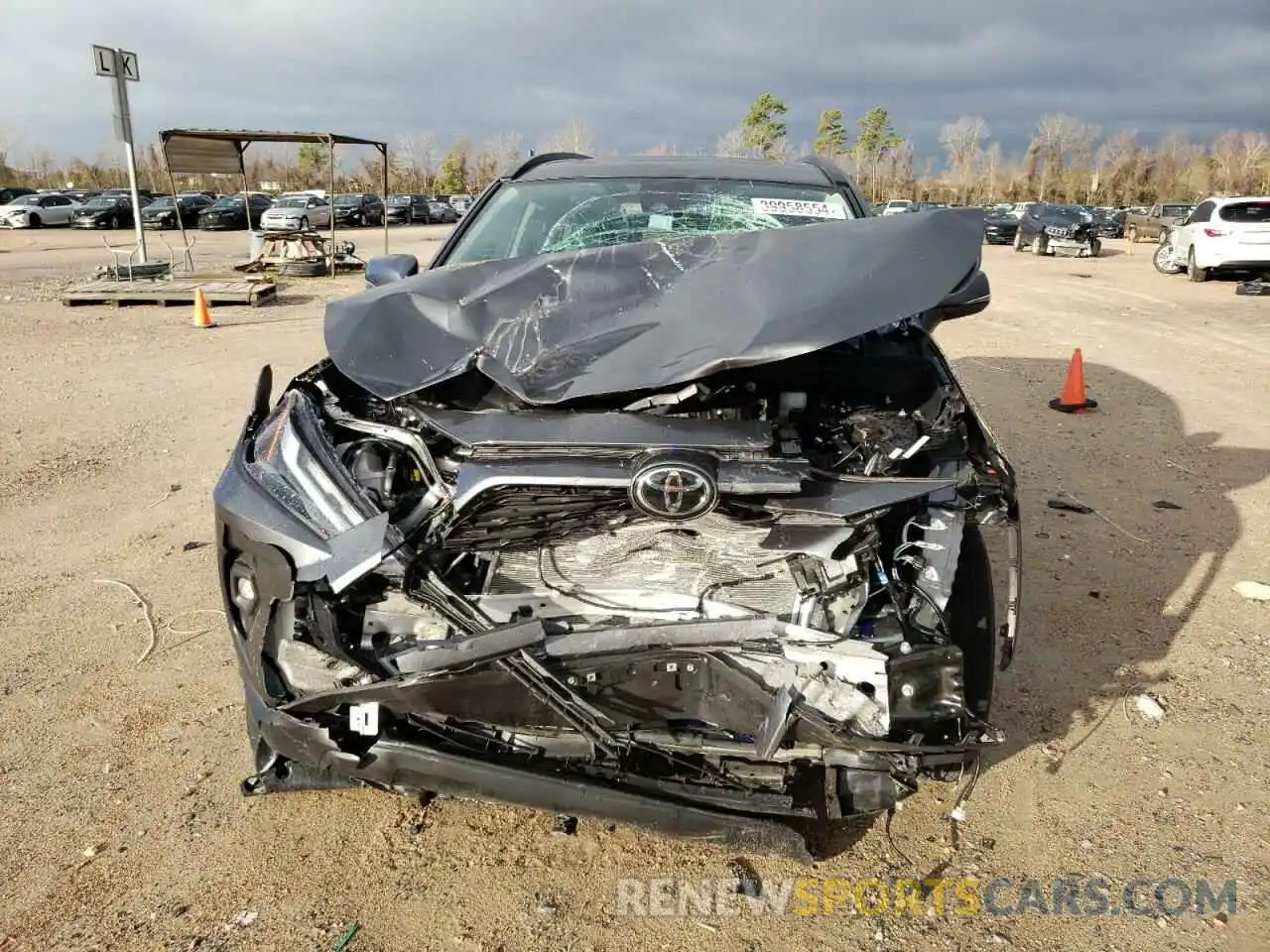 5 Photograph of a damaged car 2T3C1RFV7PC217408 TOYOTA RAV4 2023