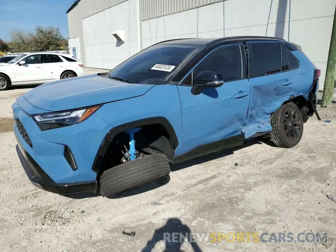 1 Photograph of a damaged car 2T3E6RFV1PW046695 TOYOTA RAV4 2023