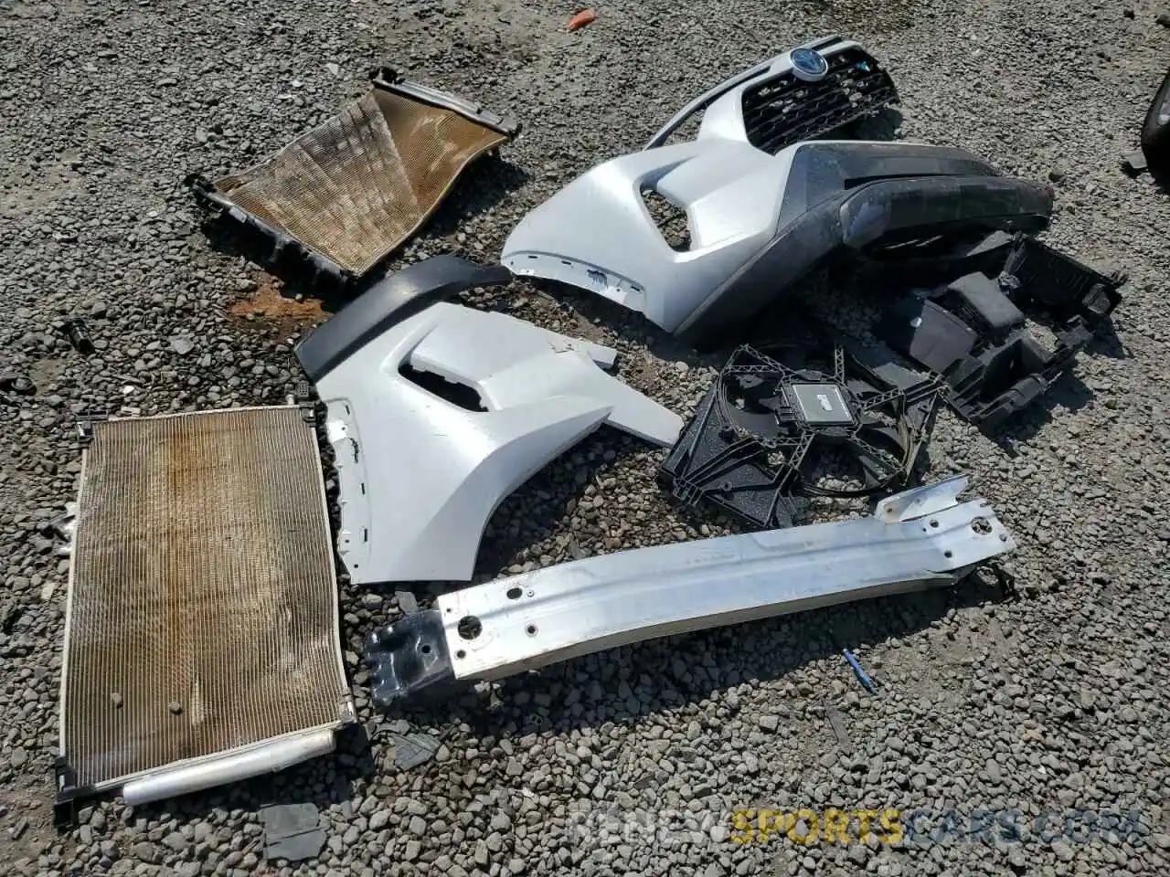 13 Photograph of a damaged car 2T3E6RFV7PW038732 TOYOTA RAV4 2023