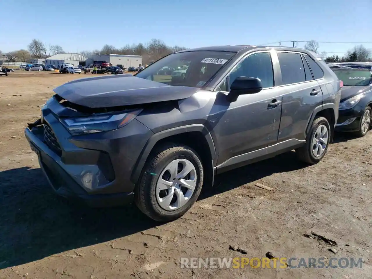 1 Photograph of a damaged car 2T3F1RFV0PC365784 TOYOTA RAV4 2023