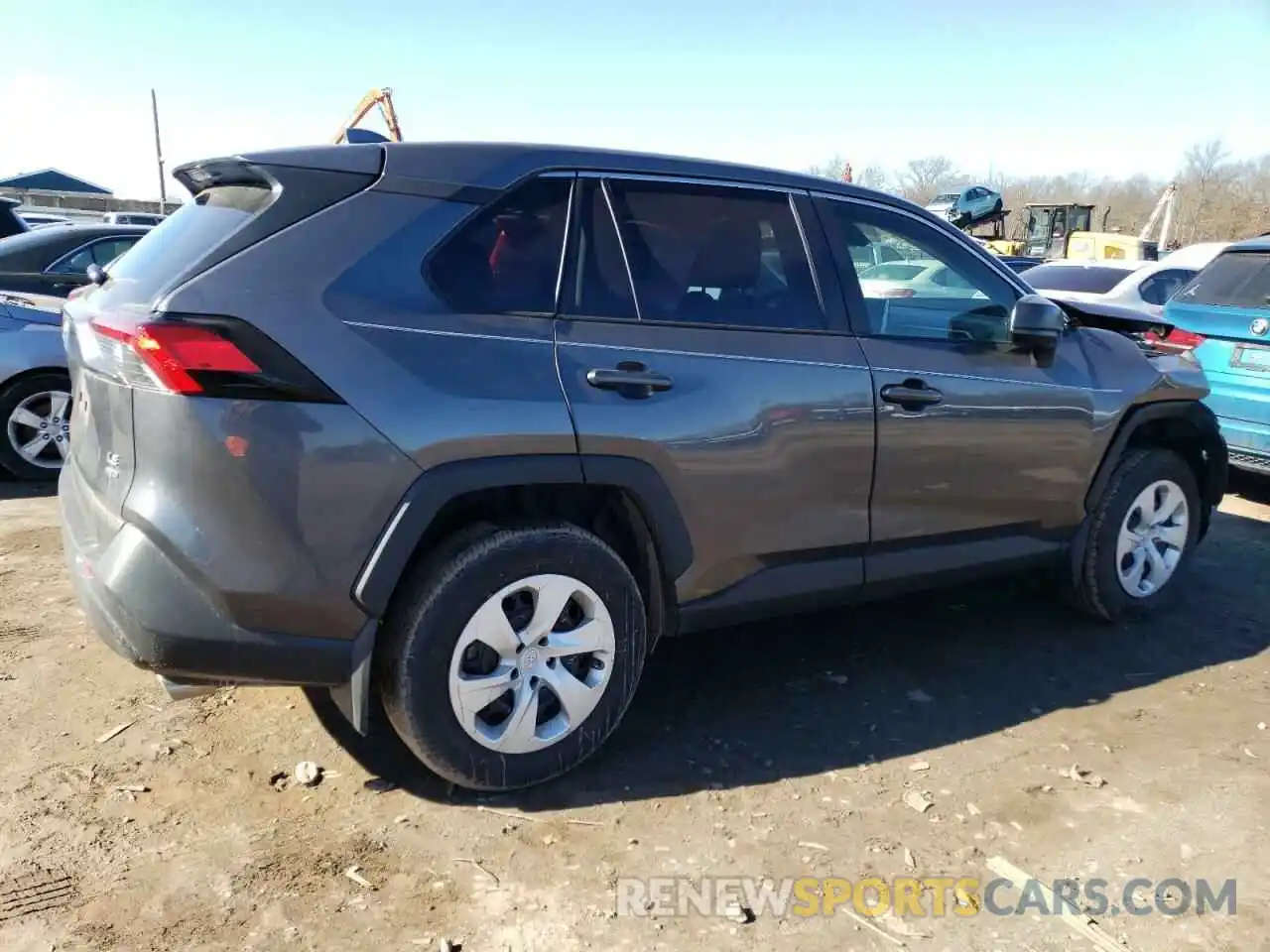 3 Photograph of a damaged car 2T3F1RFV0PC365784 TOYOTA RAV4 2023