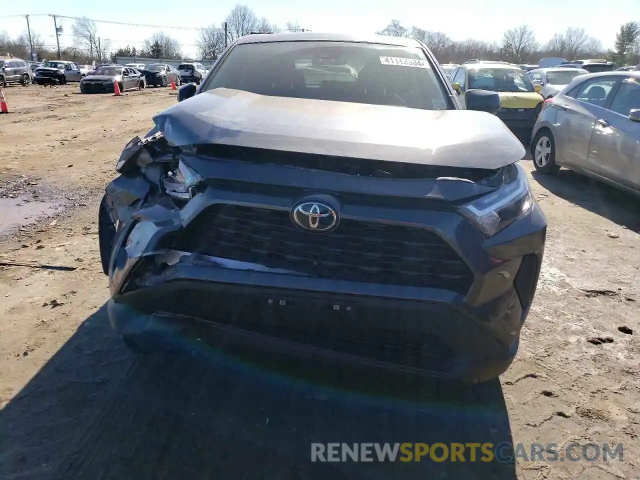 5 Photograph of a damaged car 2T3F1RFV0PC365784 TOYOTA RAV4 2023