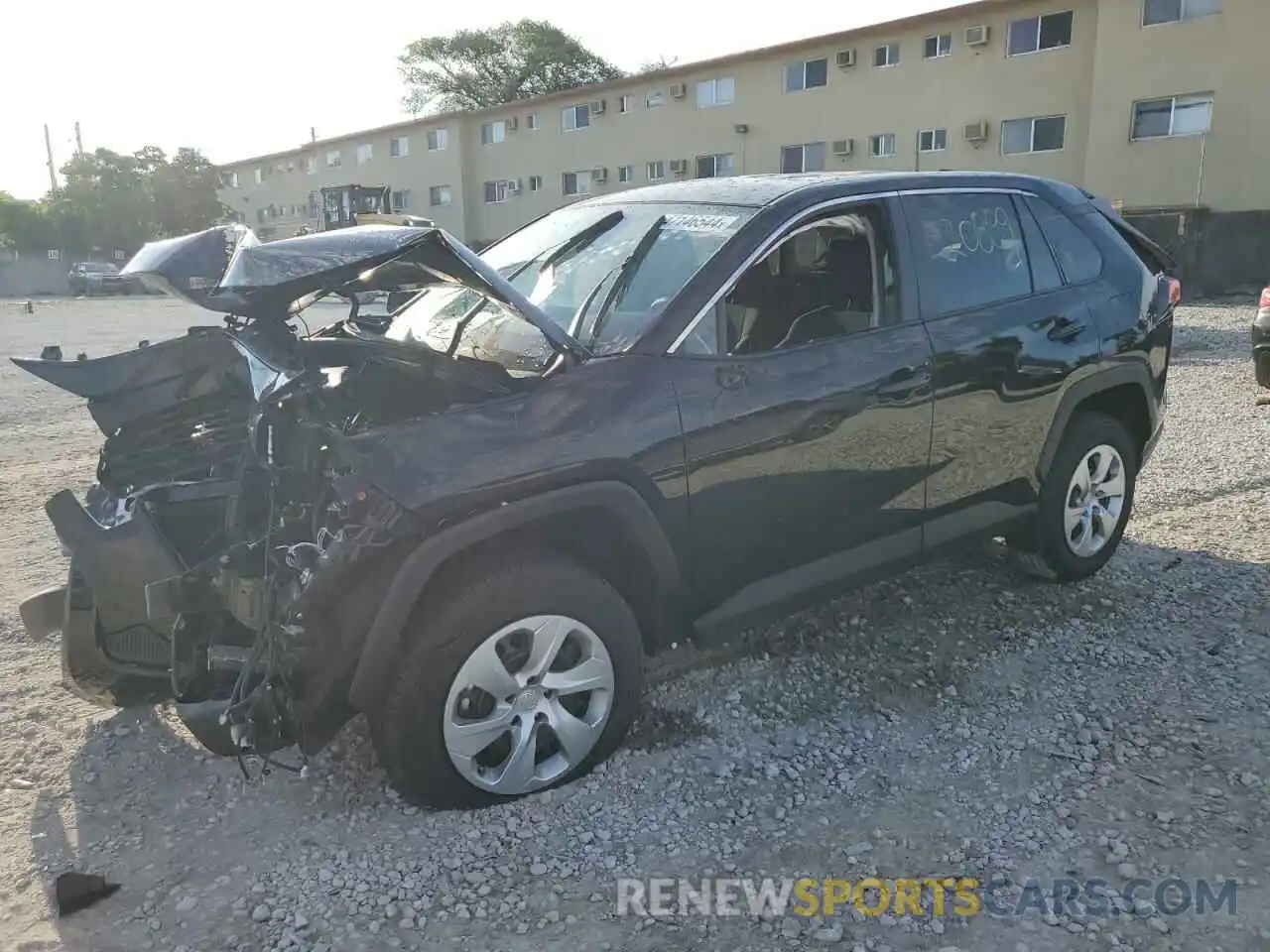 1 Photograph of a damaged car 2T3F1RFV3PW366538 TOYOTA RAV4 2023