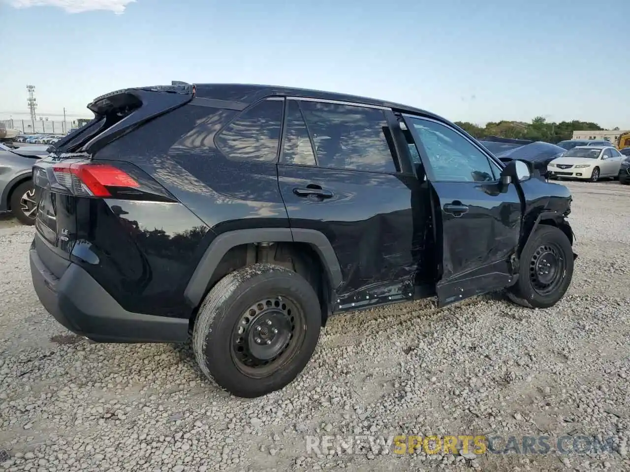 3 Photograph of a damaged car 2T3F1RFV3PW366538 TOYOTA RAV4 2023