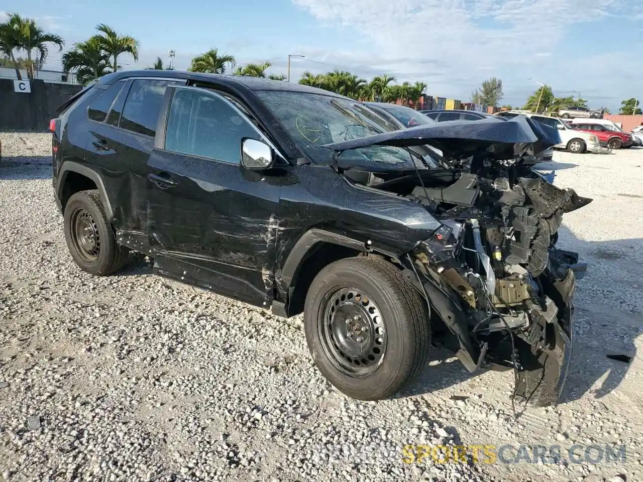 4 Photograph of a damaged car 2T3F1RFV3PW366538 TOYOTA RAV4 2023