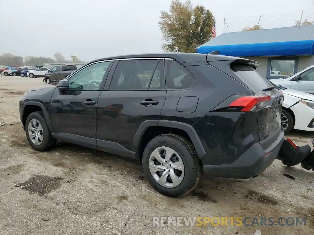 2 Photograph of a damaged car 2T3F1RFV5PC376487 TOYOTA RAV4 2023