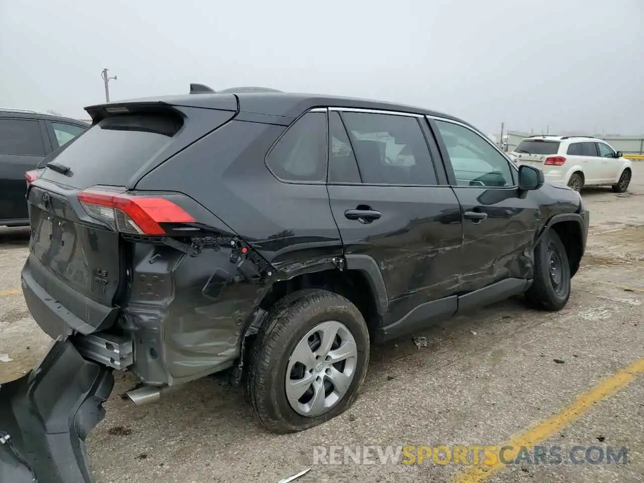 3 Photograph of a damaged car 2T3F1RFV5PC376487 TOYOTA RAV4 2023