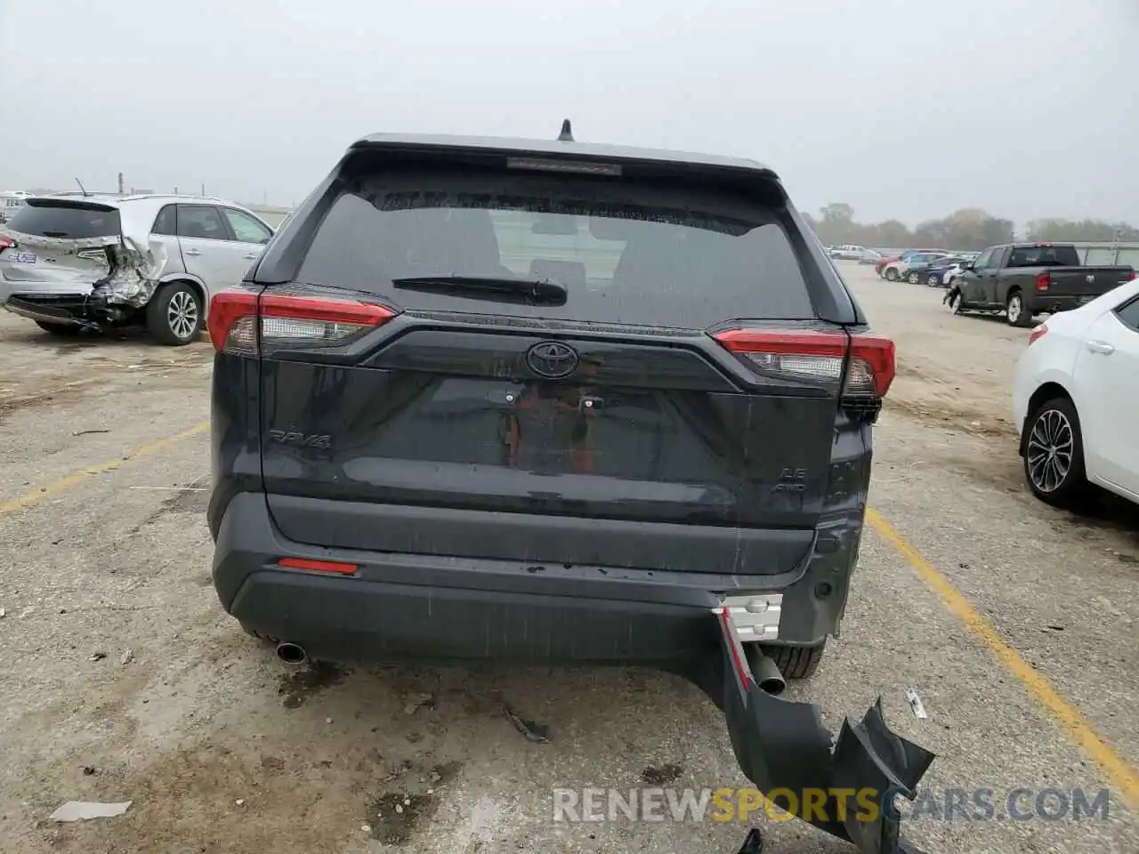 6 Photograph of a damaged car 2T3F1RFV5PC376487 TOYOTA RAV4 2023