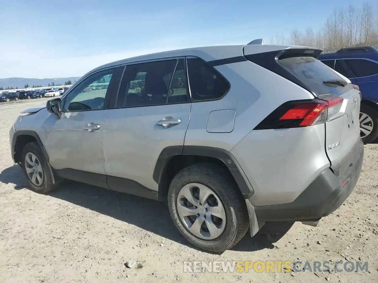 2 Photograph of a damaged car 2T3F1RFV7PW348107 TOYOTA RAV4 2023