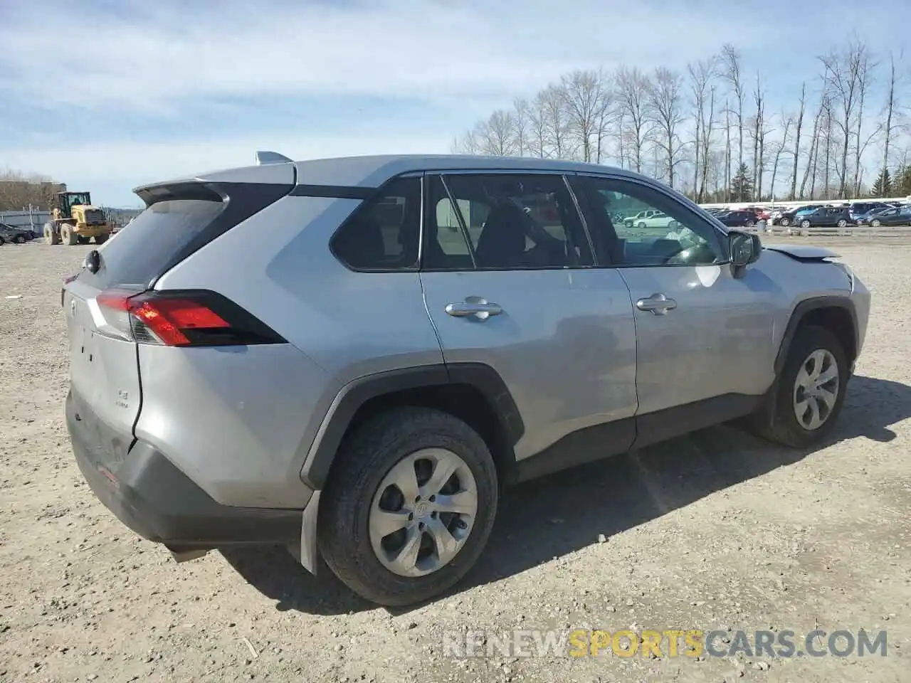 3 Photograph of a damaged car 2T3F1RFV7PW348107 TOYOTA RAV4 2023