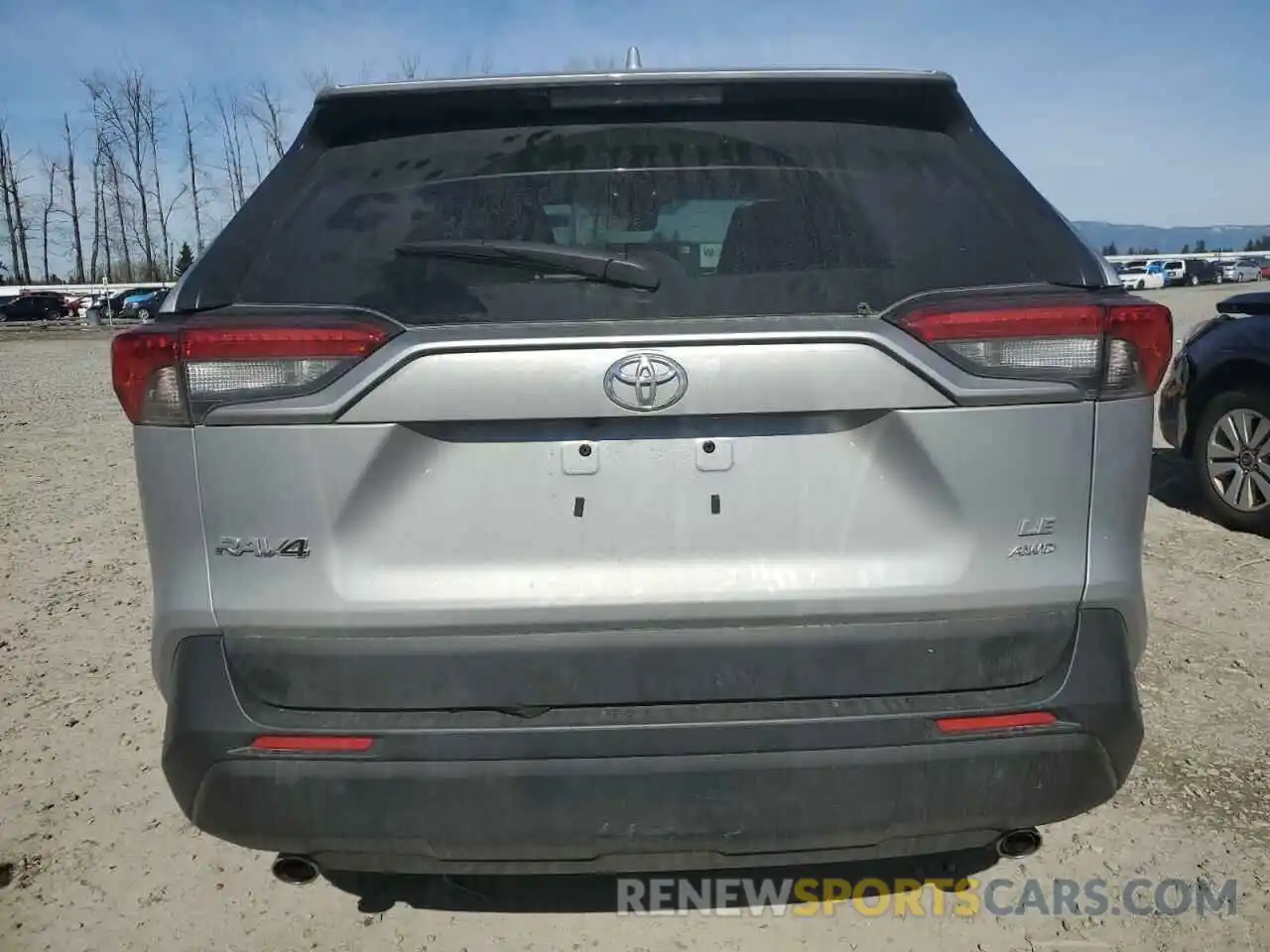 6 Photograph of a damaged car 2T3F1RFV7PW348107 TOYOTA RAV4 2023