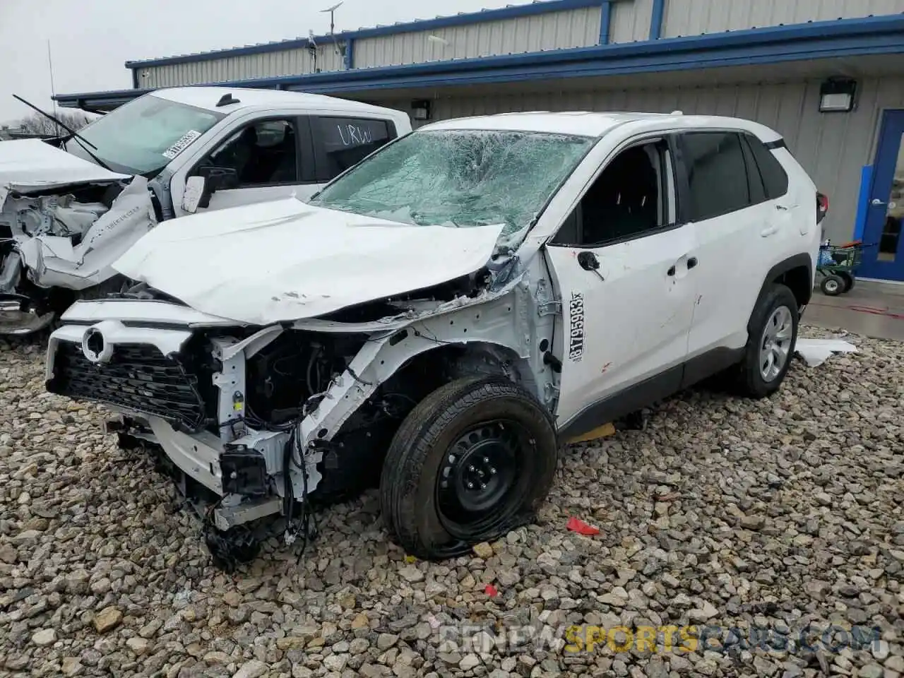 1 Фотография поврежденного автомобиля 2T3F1RFV8PW379589 TOYOTA RAV4 2023