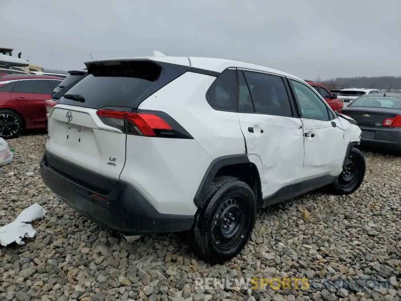 3 Фотография поврежденного автомобиля 2T3F1RFV8PW379589 TOYOTA RAV4 2023