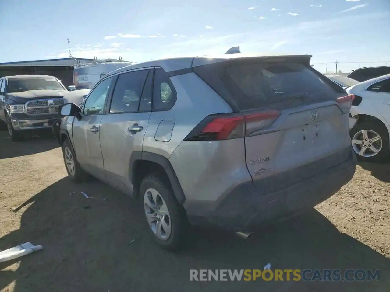 2 Photograph of a damaged car 2T3F1RFV9PW380198 TOYOTA RAV4 2023