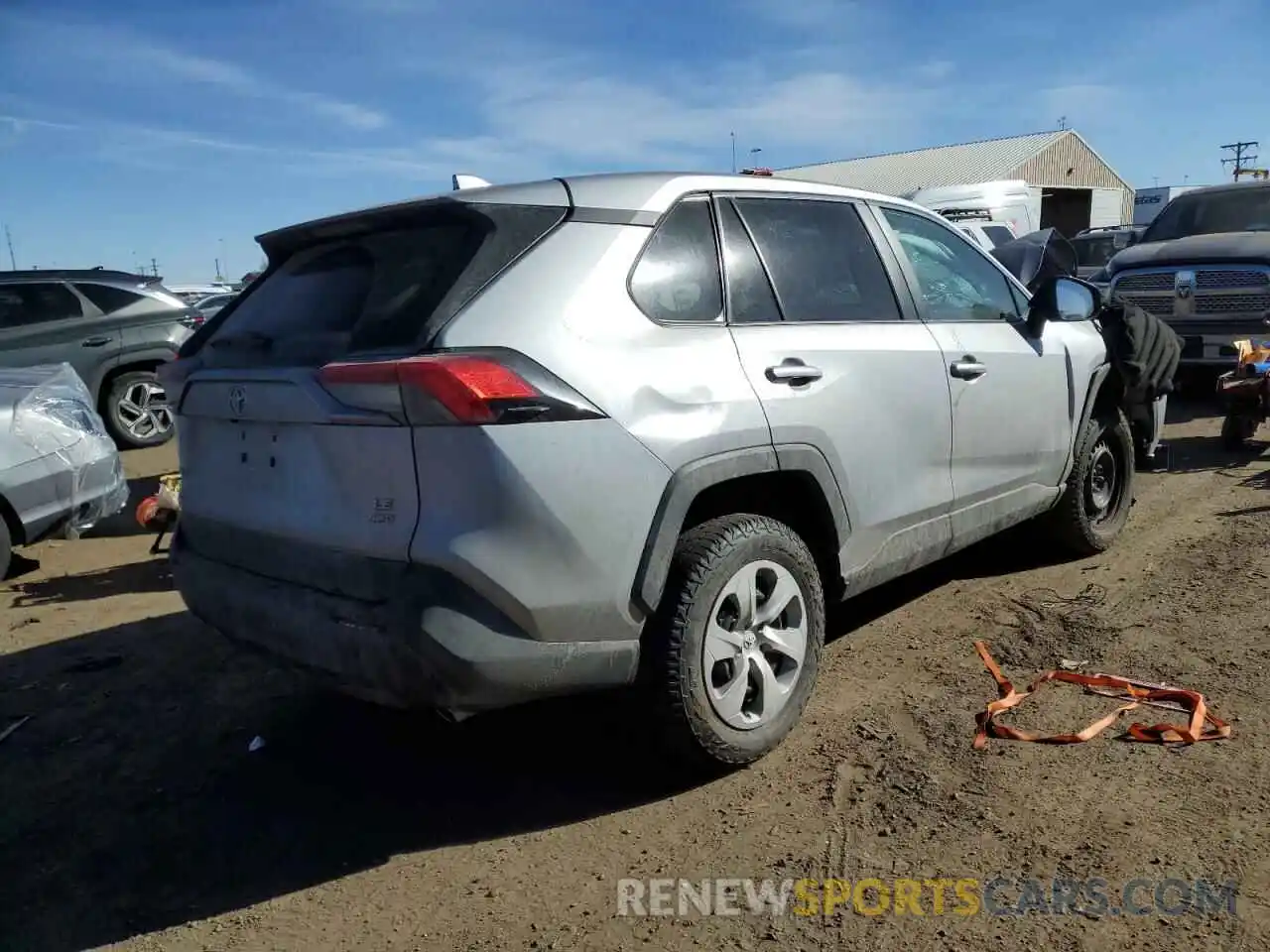 3 Photograph of a damaged car 2T3F1RFV9PW380198 TOYOTA RAV4 2023