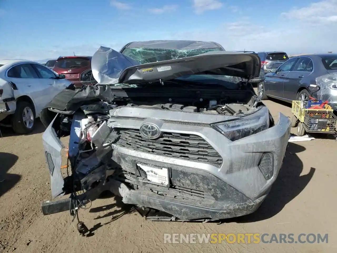 5 Photograph of a damaged car 2T3F1RFV9PW380198 TOYOTA RAV4 2023