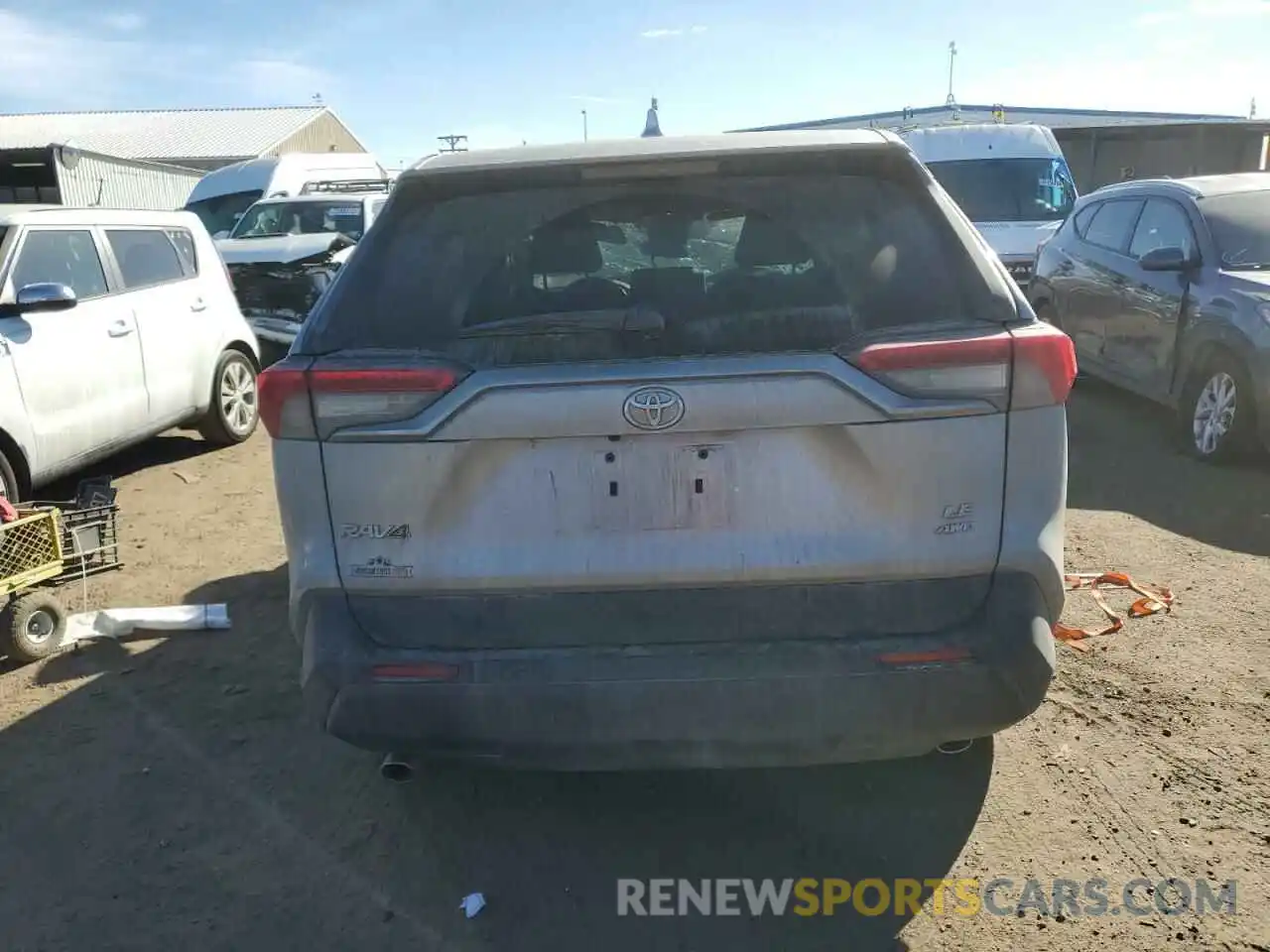 6 Photograph of a damaged car 2T3F1RFV9PW380198 TOYOTA RAV4 2023