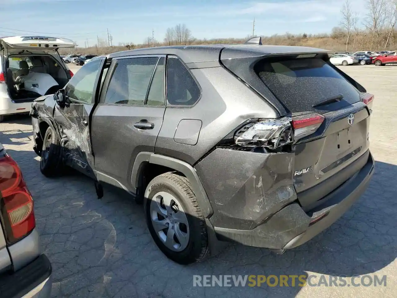 2 Photograph of a damaged car 2T3F1RFVXPC340326 TOYOTA RAV4 2023