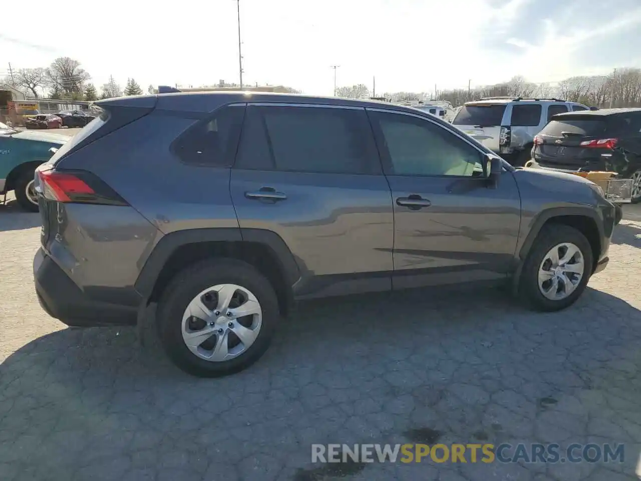 3 Photograph of a damaged car 2T3F1RFVXPC340326 TOYOTA RAV4 2023