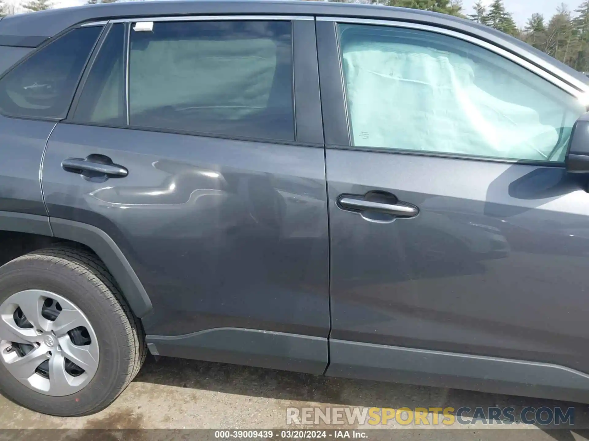 13 Photograph of a damaged car 2T3F1RFVXPW349669 TOYOTA RAV4 2023