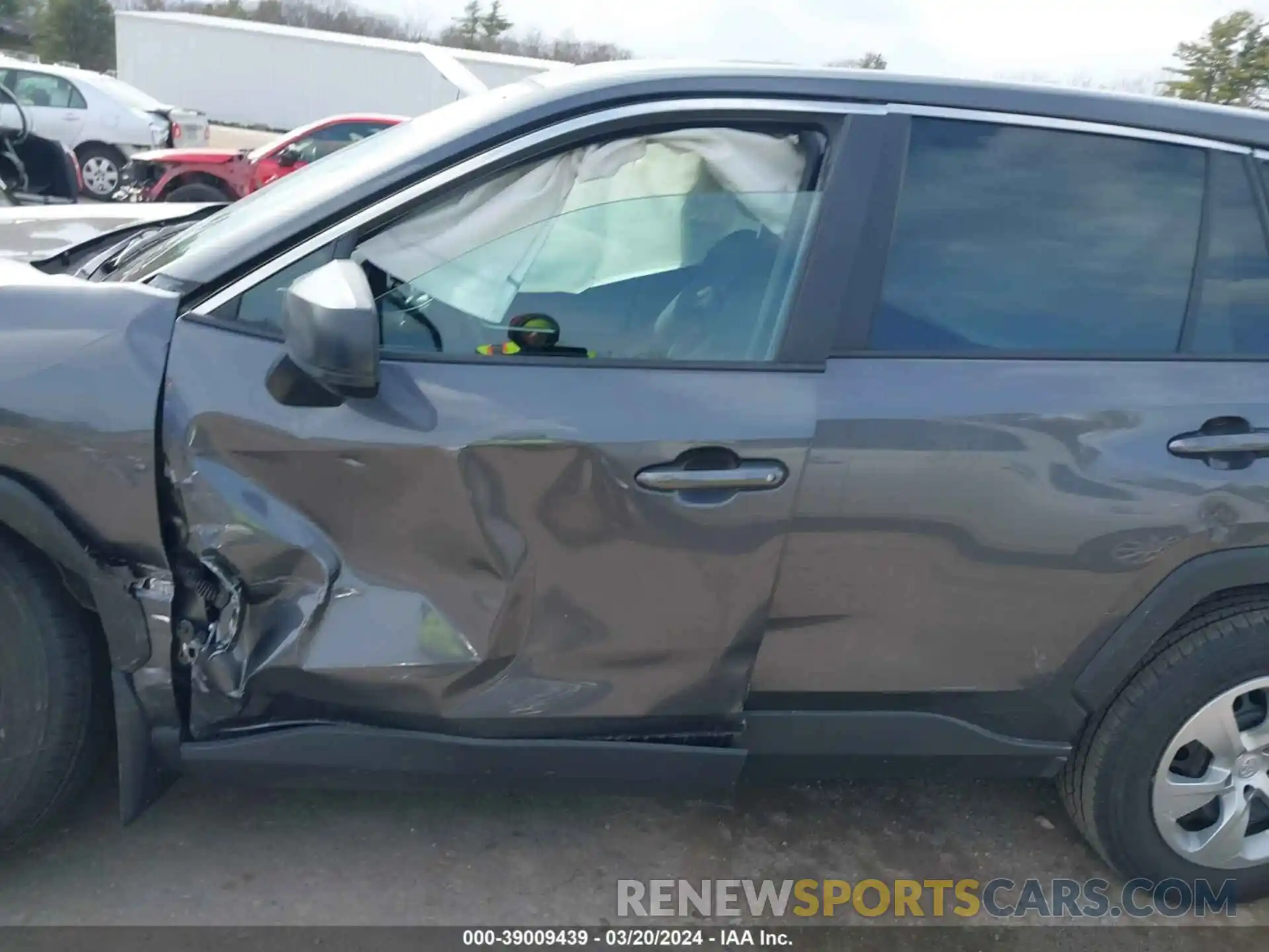 14 Photograph of a damaged car 2T3F1RFVXPW349669 TOYOTA RAV4 2023