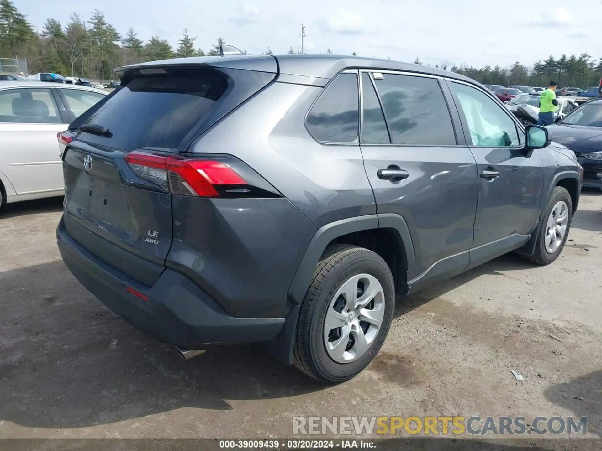 4 Photograph of a damaged car 2T3F1RFVXPW349669 TOYOTA RAV4 2023